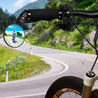 Bicycle Rear View Mirror, 360°Rotating Bar End Mirror, Handlebar Convex Mirror