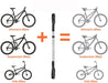 Bike Frame Adapter - Bicycle Cross Bar