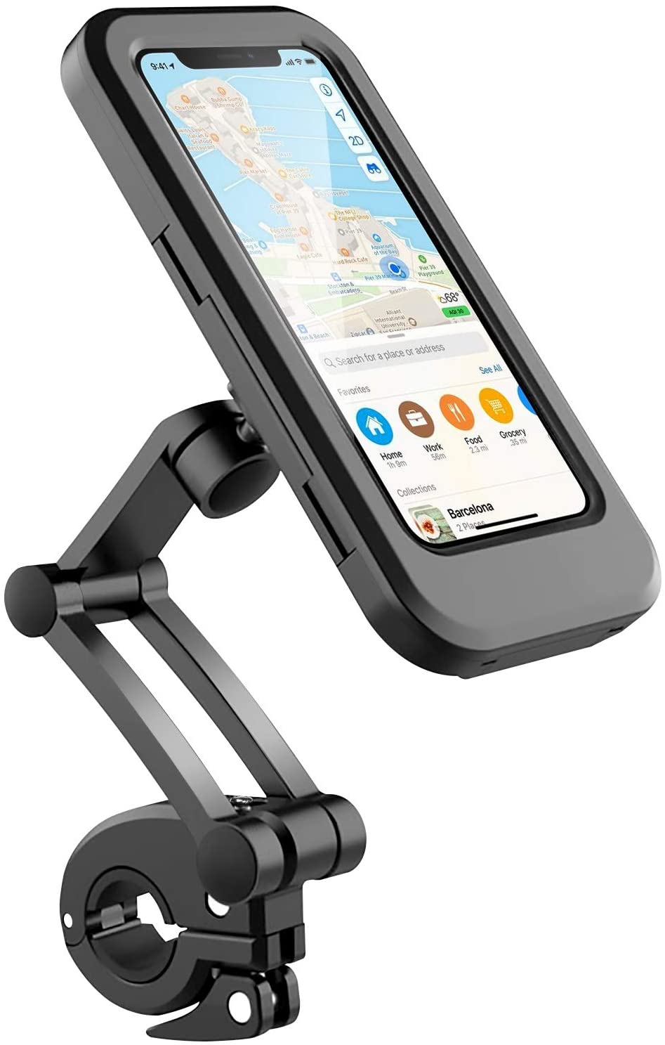 Decathlon Waterproof Phone Mount For Bike Decathlon Waterproof
